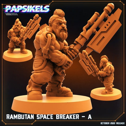 RAMBUTAN SPACE BREAKER - A