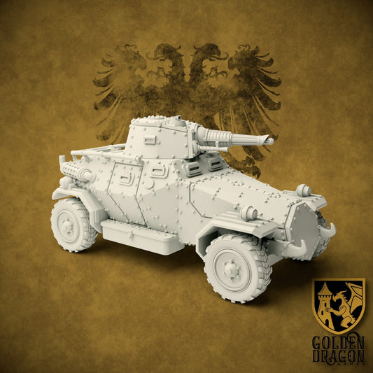 22M Radetzky Armored Scout Car garde imperial