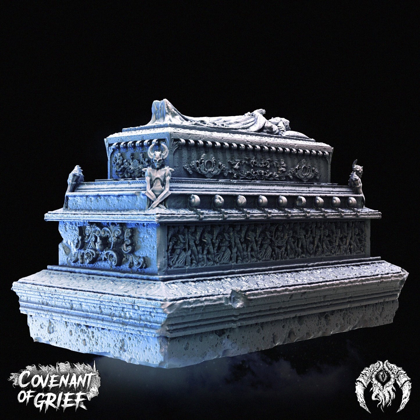 arche de chagrin avec le socle 170 mm  inclus