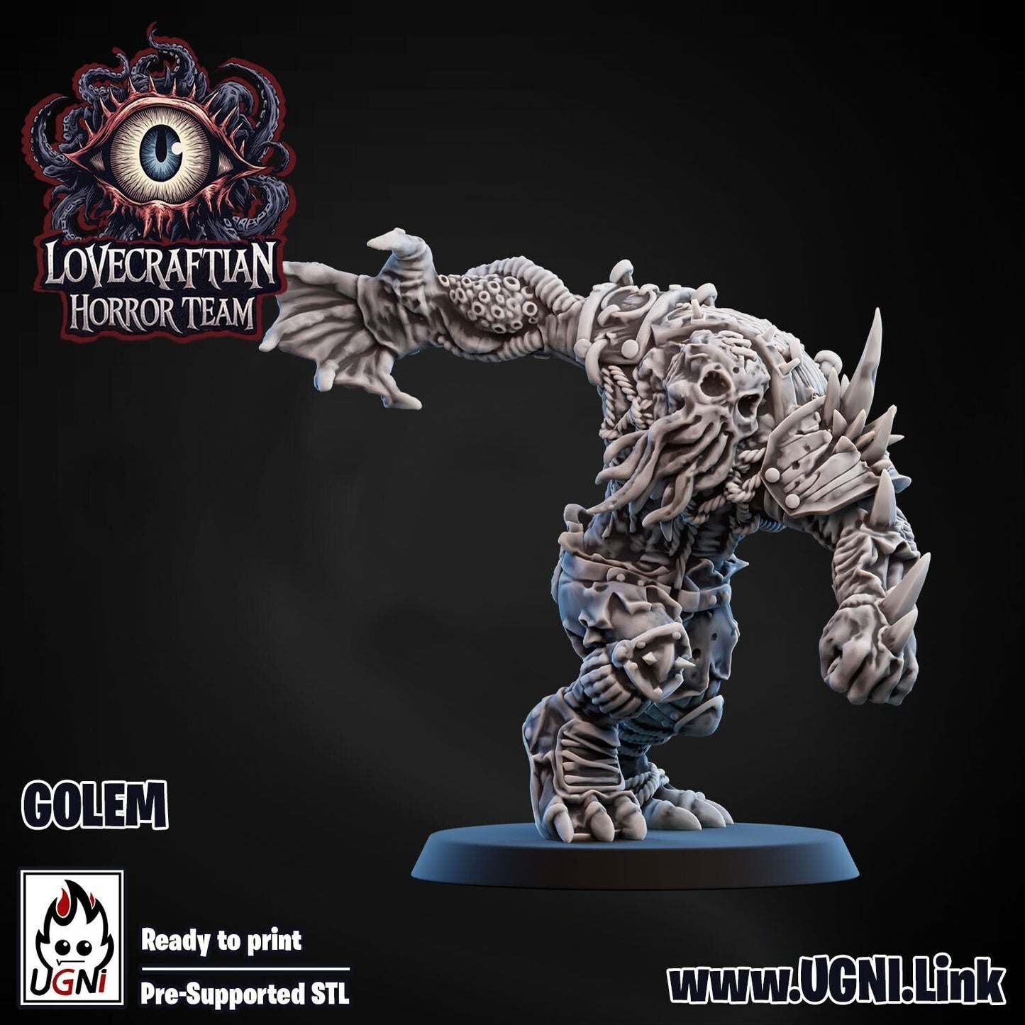 Golem - Lovecraftian Horror Team Fantasy Football
