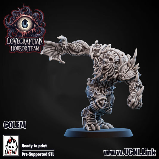 Golem - Lovecraftian Horror Team Fantasy Football