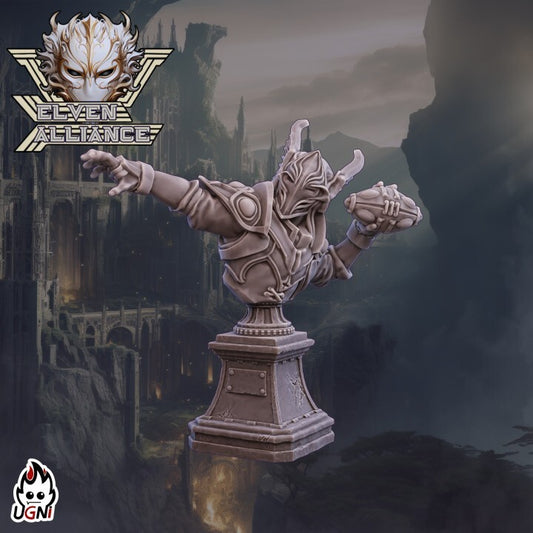 Bust Thrower - Elven Alliance Team