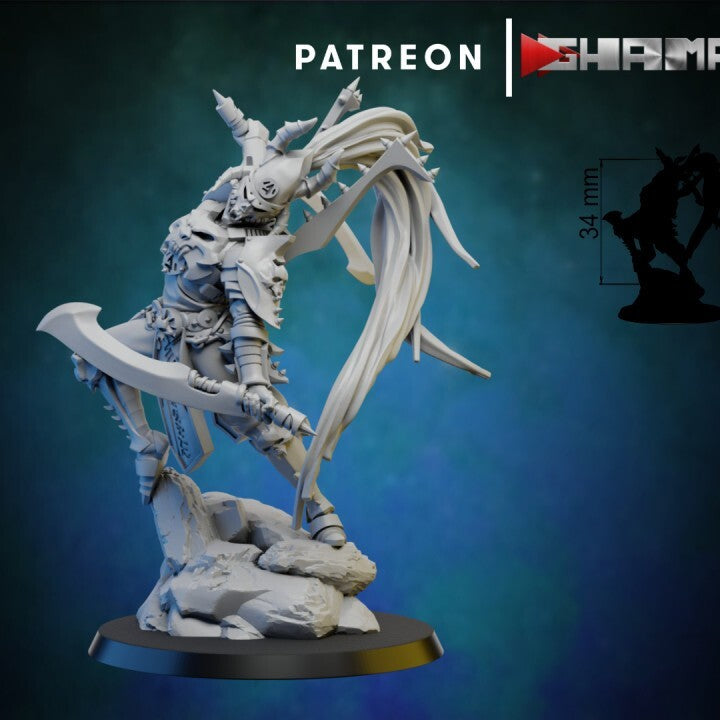 Dark elda incubi elfes noires convient a warhammer 40000