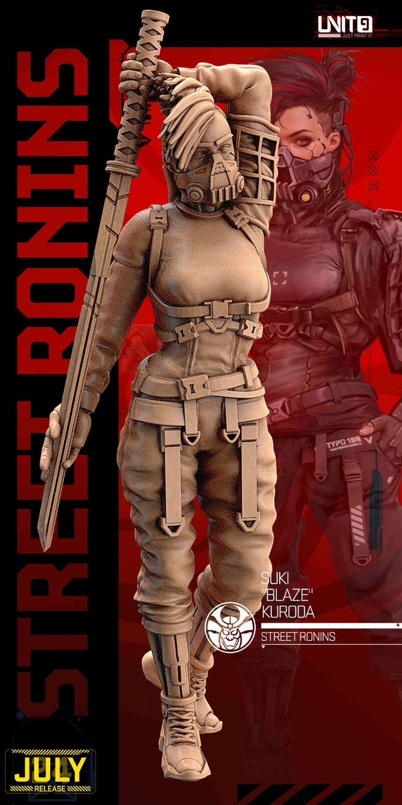 suki blaze kuroda compatible cyberpunk