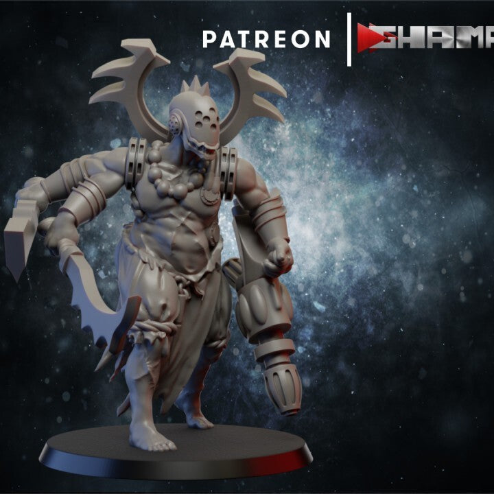 Dark elda Ikisa elfes noires convient a warhammer 40000