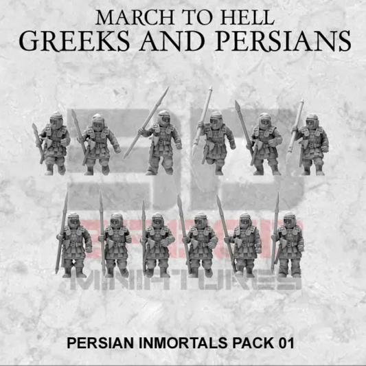 immortels perses 15mm