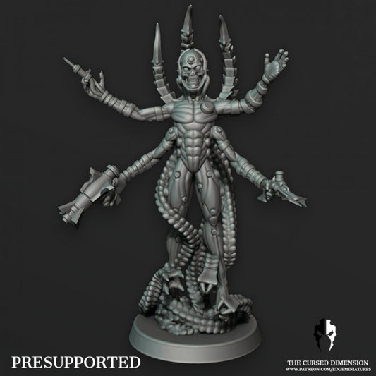 Coven Leader figurine convient a warhammer 40000 
