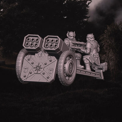 lance missile multiple garde du chaos 