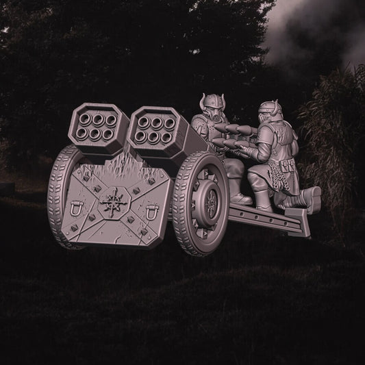 lance missile multiple garde du chaos 