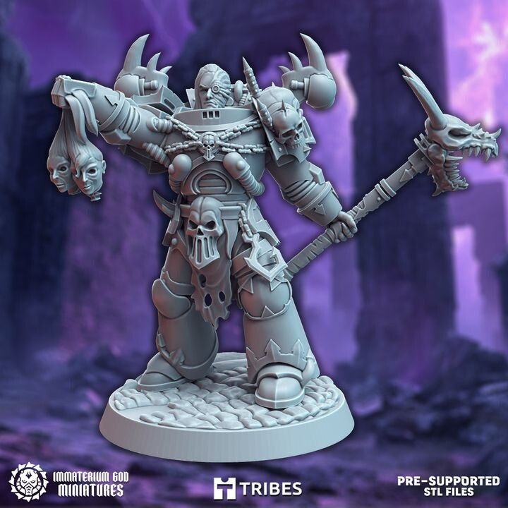 Darkleb,the chosen of Malal 