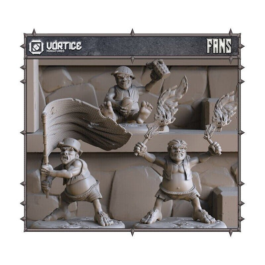 Fans halfling Fantasy Football