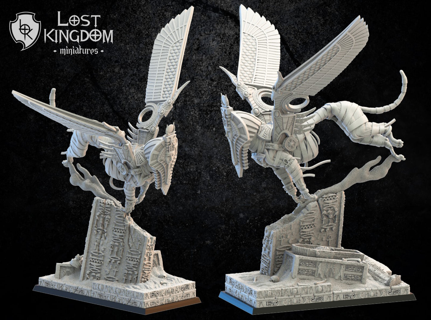 sphinx rois des tombes