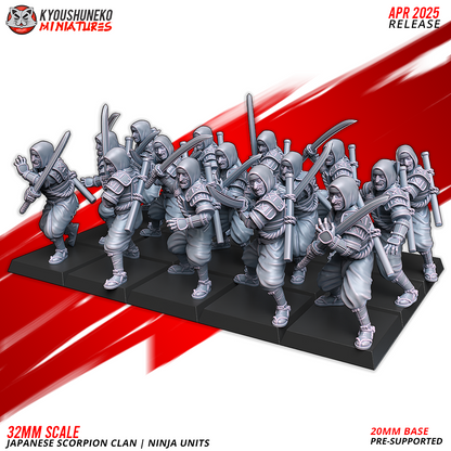 clan nija du scorpion chinese cathay