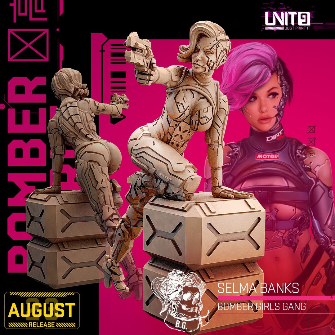 selma banks  compatible cyberpunk