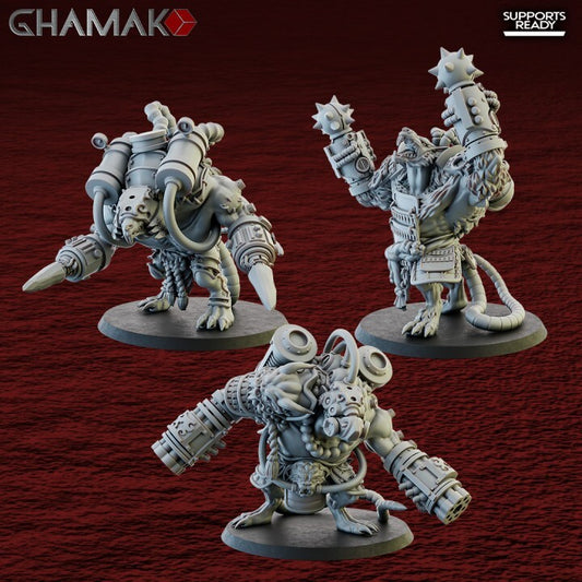 Ratt Oni compatible skaven