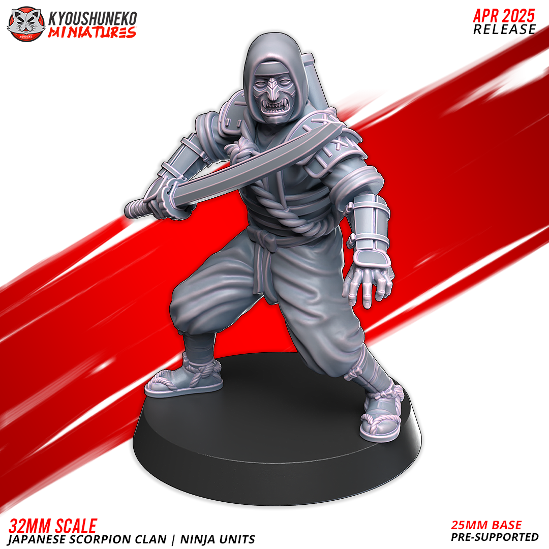 clan nija du scorpion chinese cathay