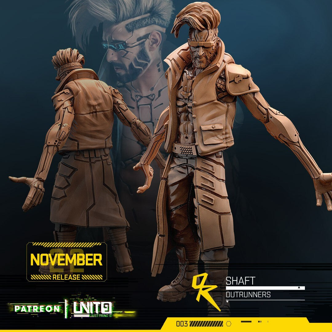 shaft compatible cyberpunk