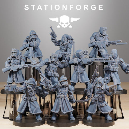 GrimGuard Frostwatch de chez station forge, 