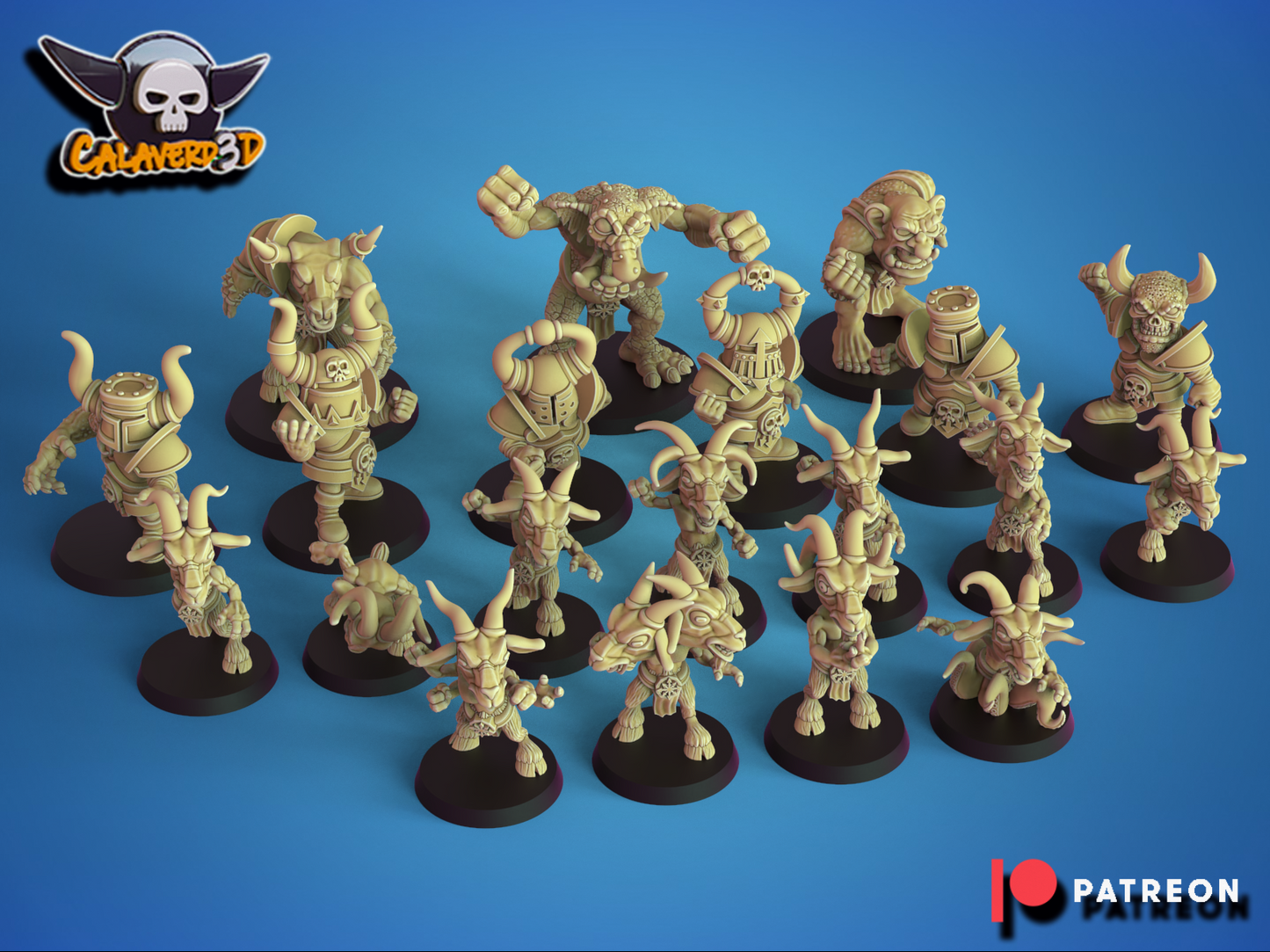 Chibi Chaos Team - Fantasy Football compatible bloodbowl