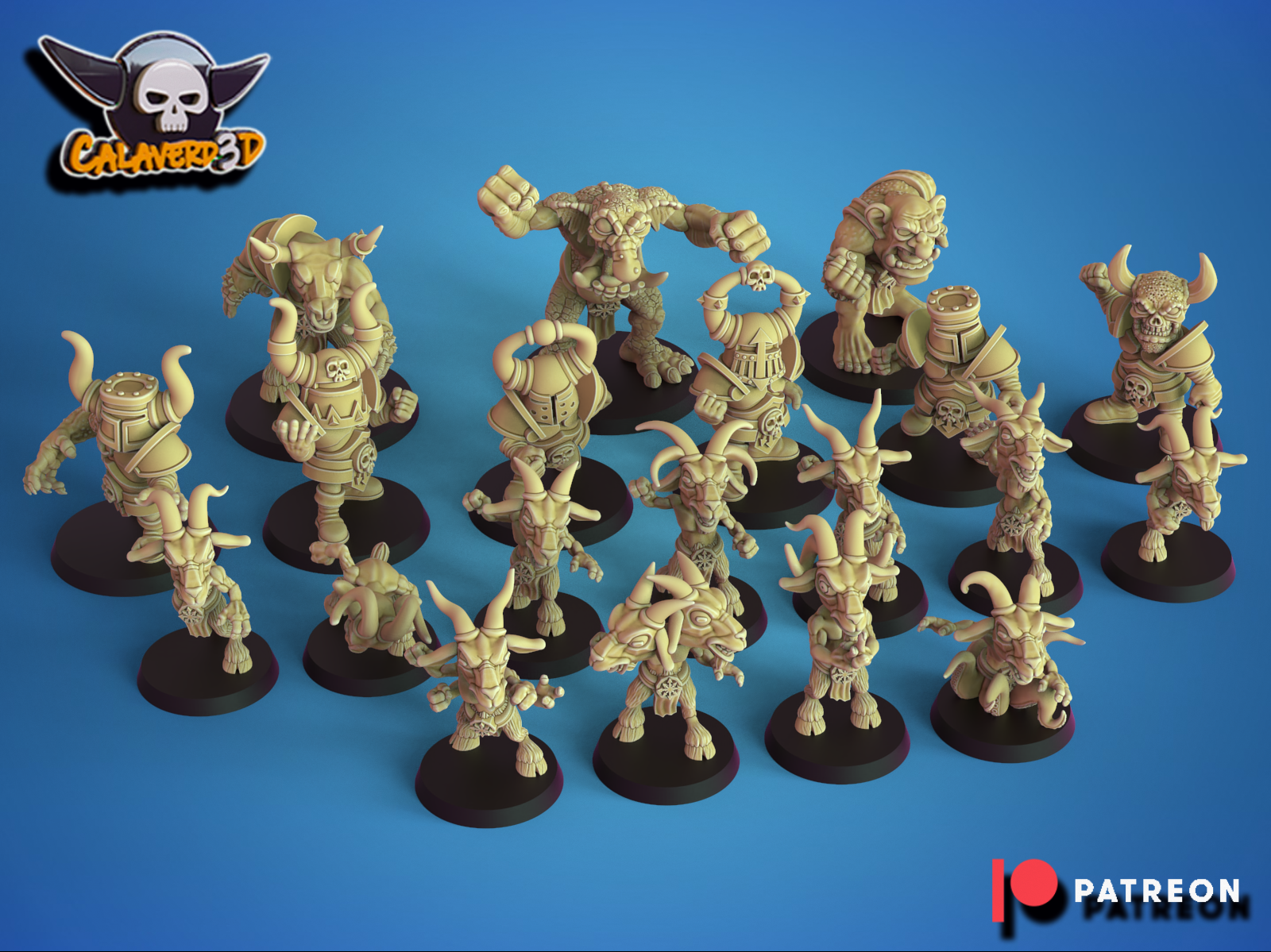 Chibi Chaos Team - Fantasy Football compatible bloodbowl