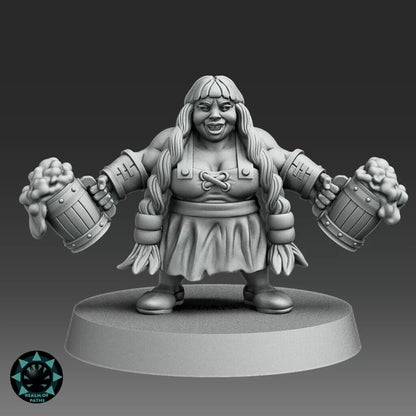 4 pom pom girl naine Fantasy Football