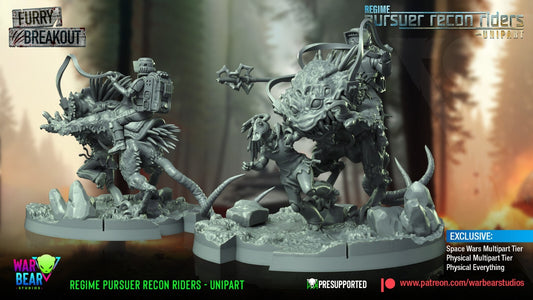 Regime Pursuer Recon Rider compatible star wars legion