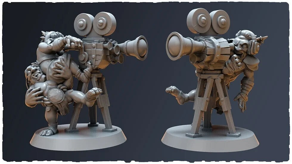 Film crew  Fantasy Football   convient a bloodbowl 