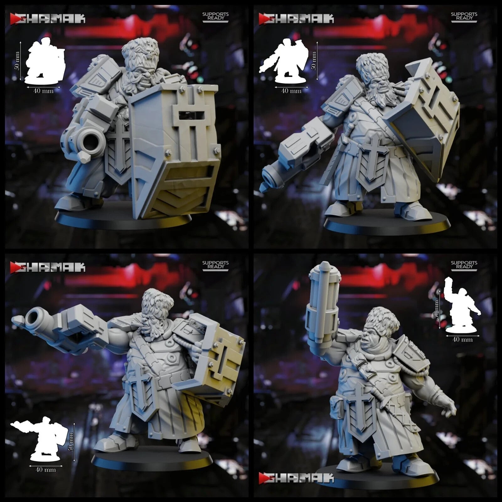 Firstborn Ogre handcannon 