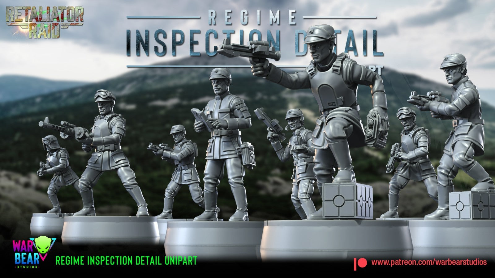Regime Inspection Detail Unipart compatible star wars legion