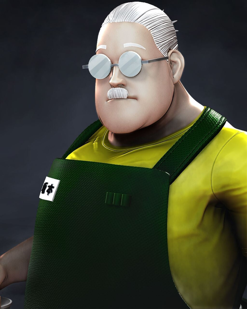 sakamoto figurine fan art 20 CM