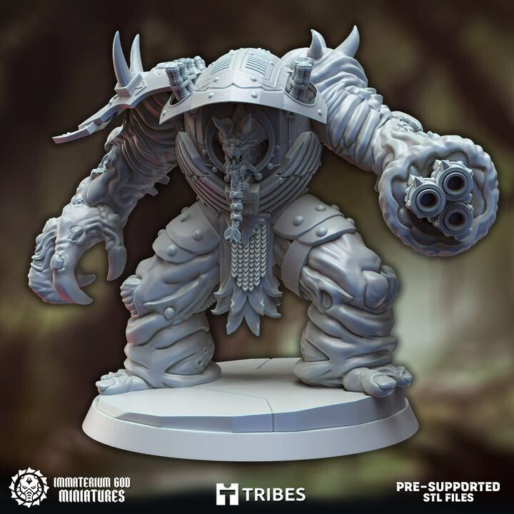Demonbrute hauteur 68mm