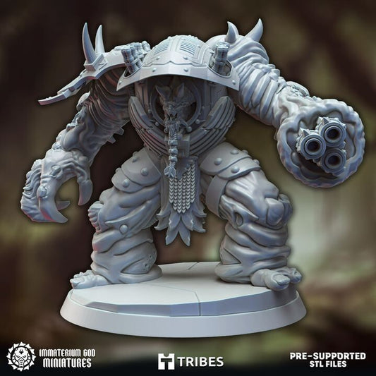 Demonbrute hauteur 68mm