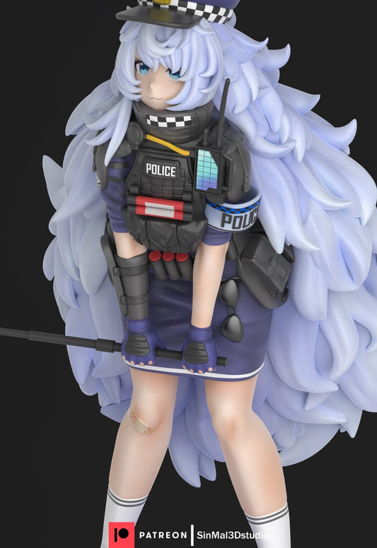 nike poli fan art hauteur 22 cm