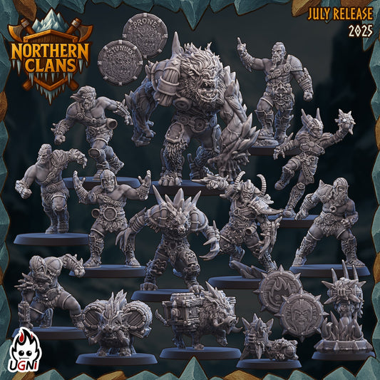 Northern Clans (Northmen)  fantasy convient a bloodbowl