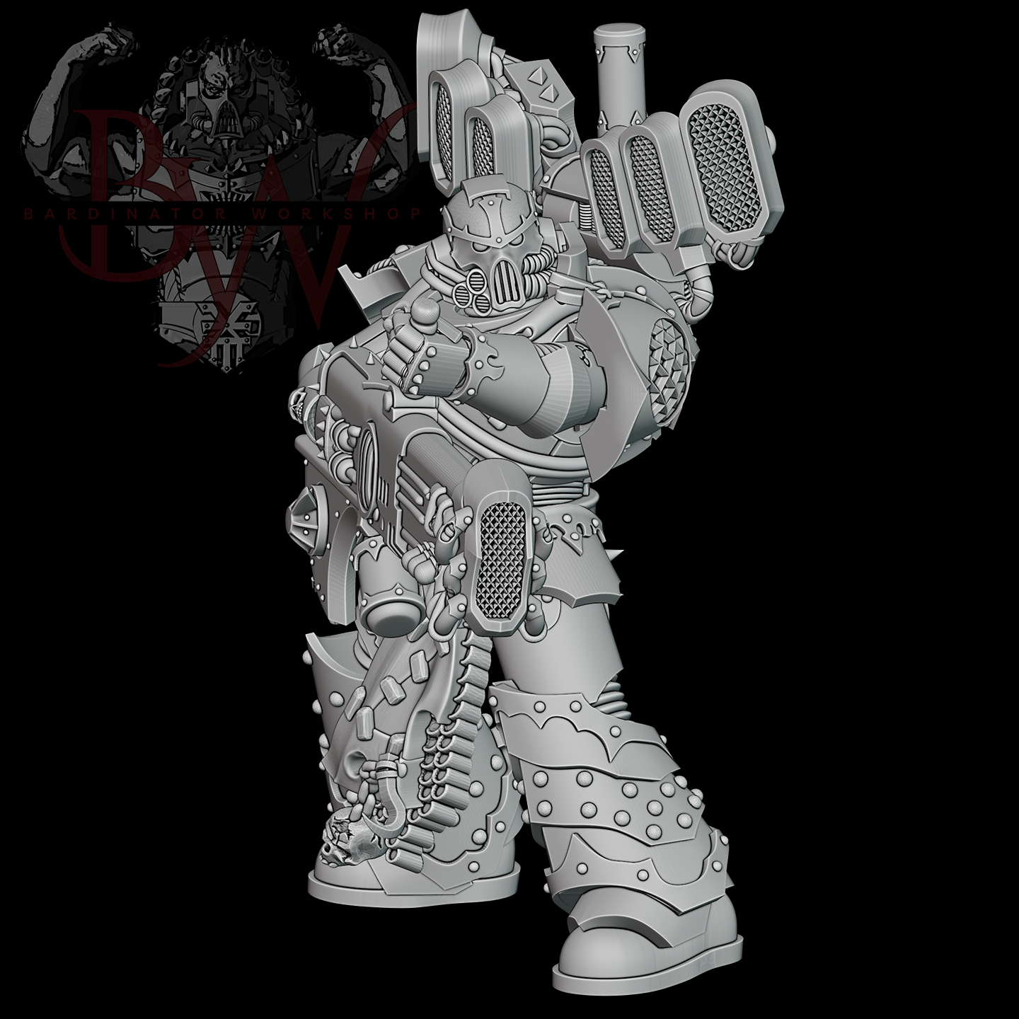 escouade space marine noise