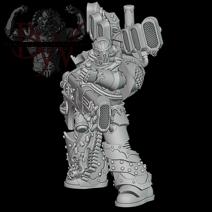 escouade space marine noise