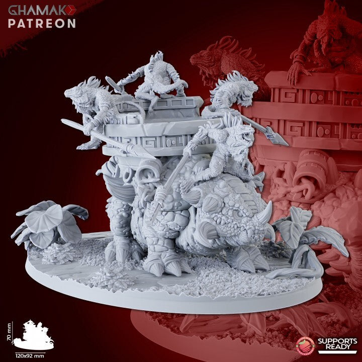 Wraithlight of the Gods compatible hommes lezards