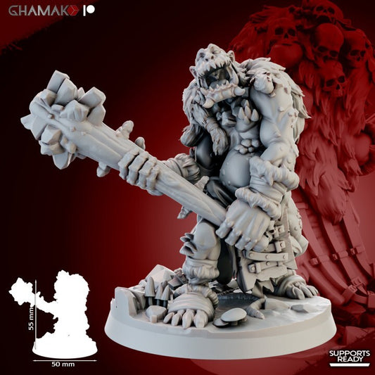 Stone Mushtroll fantasy