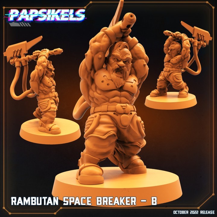 RAMBUTAN SPACE BREAKER - B