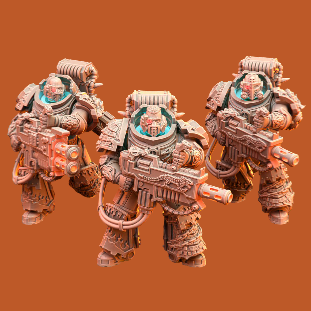 Flame Lizards destroyer