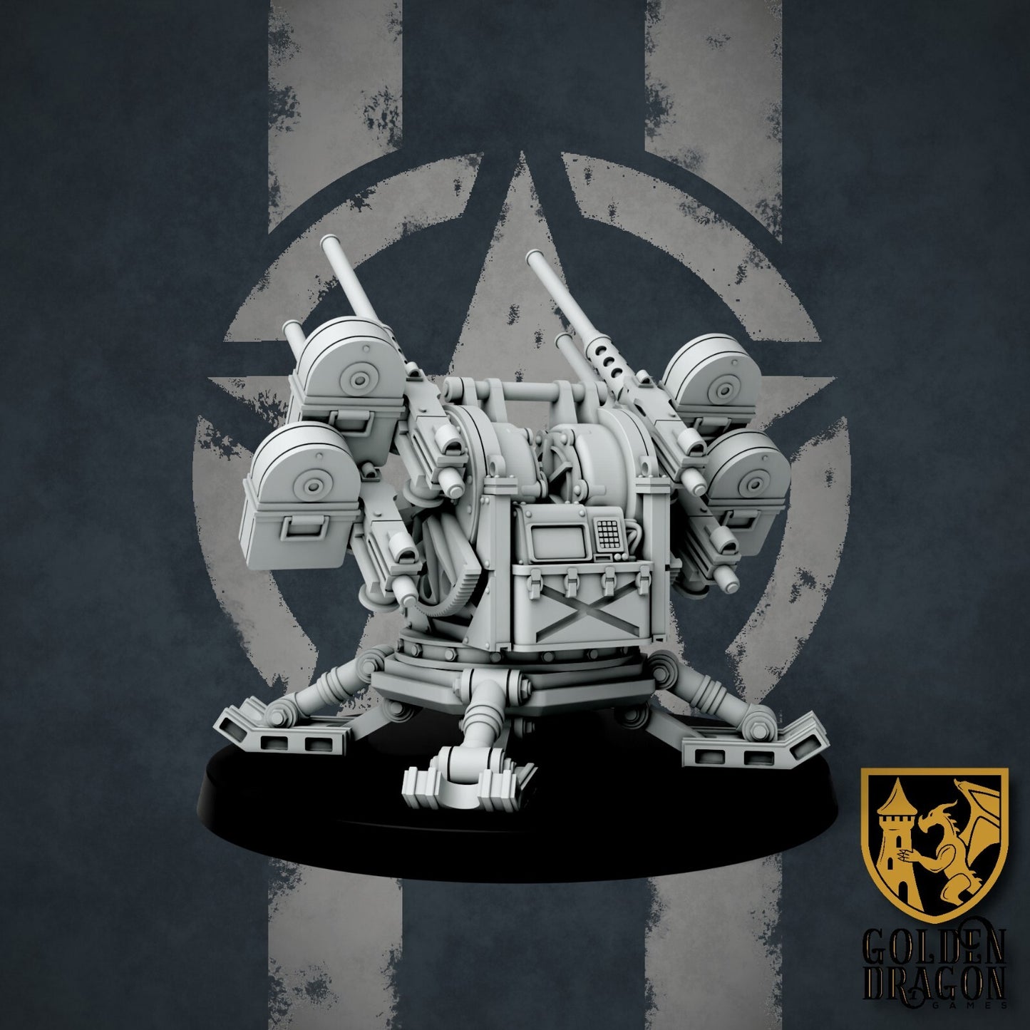 United States - M6 Autonomous Turret garde imperial