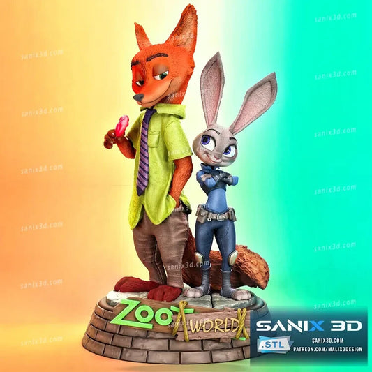 zooworld - 3D figurine fan art