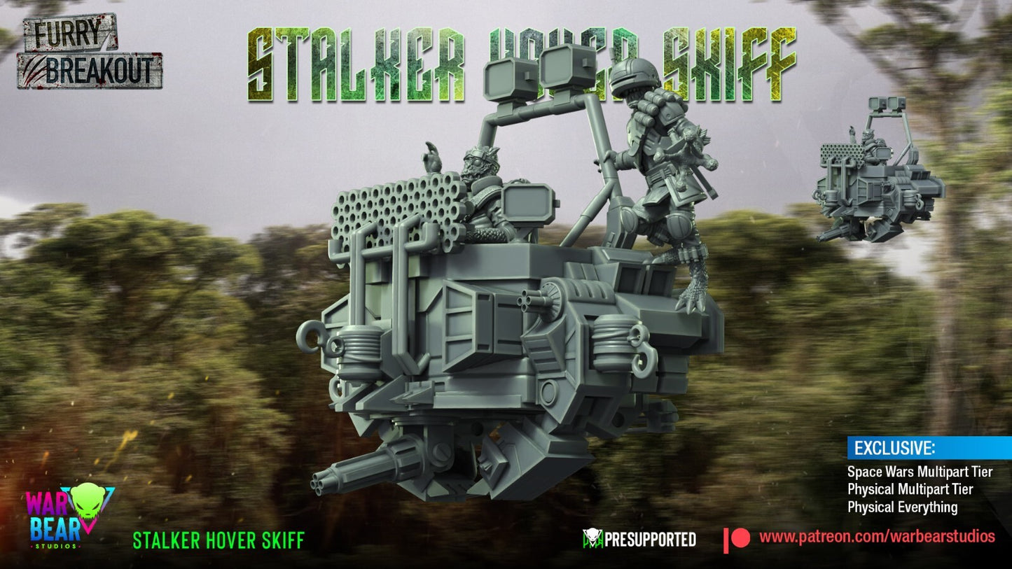 Stalker Hover Skiff compatible star wars legion