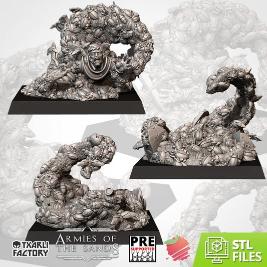 3 Coléoptères des sables compatible rois des tombes