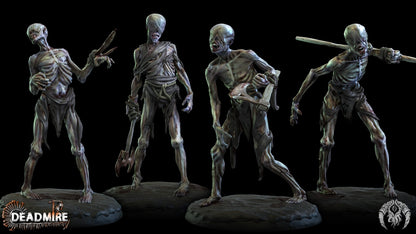 12 zombie compatible comtes vampires