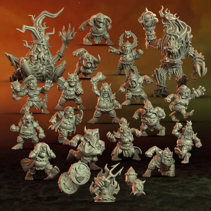 Infernal Folks equipe halfling du chaos Fantasy Football