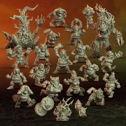 Infernal Folks equipe halfling du chaos Fantasy Football