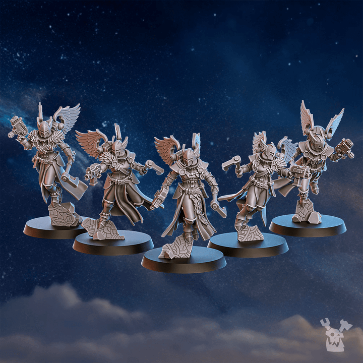 Valkyries Squad 5 figurines