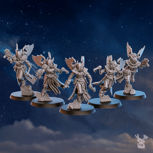 Valkyries Squad 5 figurines