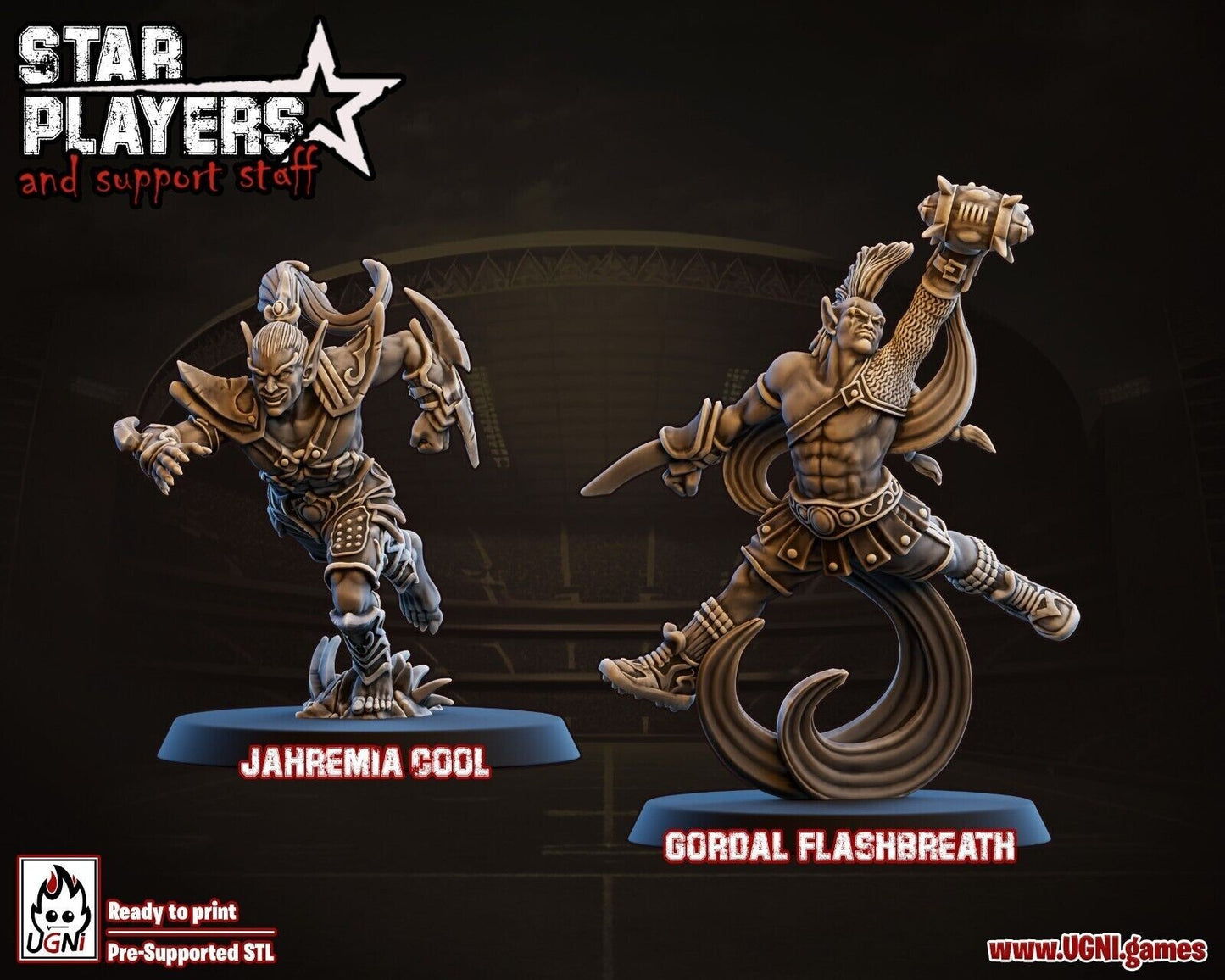 jahremia cool et gordal flashbreath fantasy Football